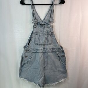 Wild Fable Women's S Denim Cut Off Shorts‎ Overalls Shortalls Boho Cottage Y2K
